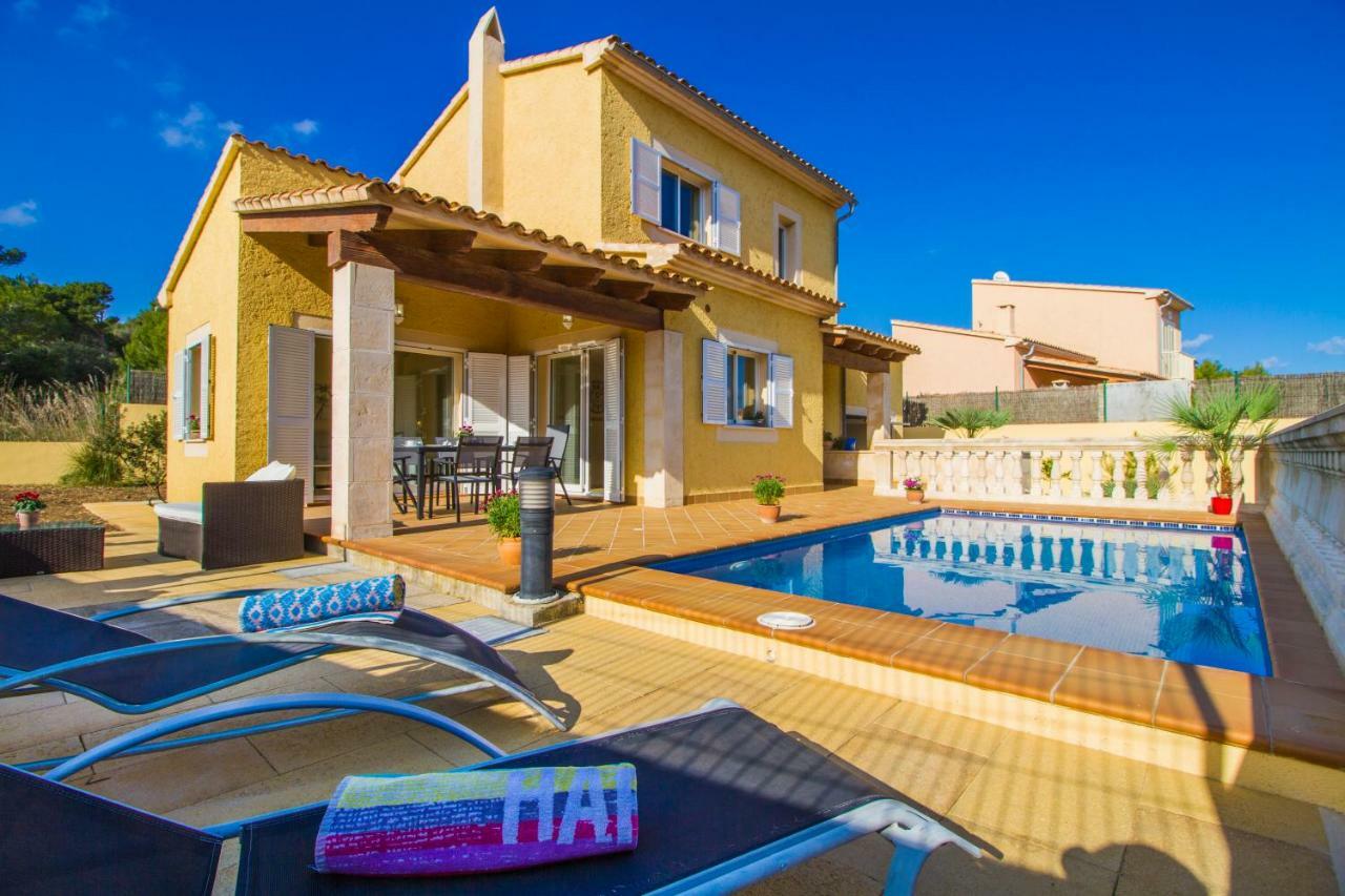 Villa Del Mar Cala Mesquida  Exterior foto