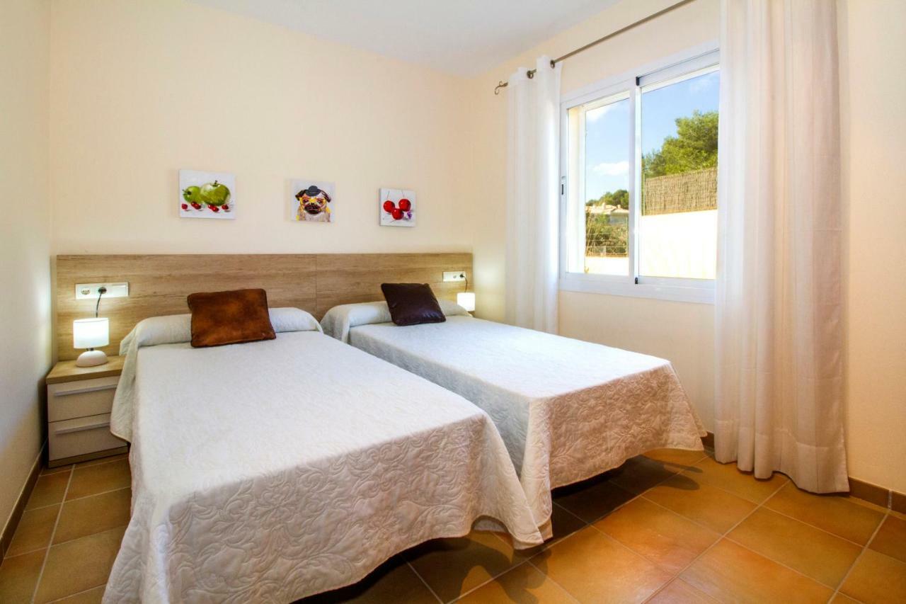 Villa Del Mar Cala Mesquida  Exterior foto